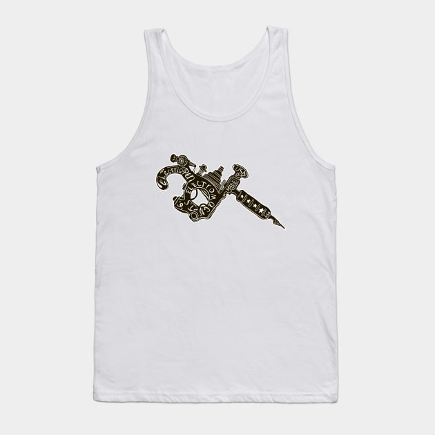 tattoo machine Tank Top by Yeroma